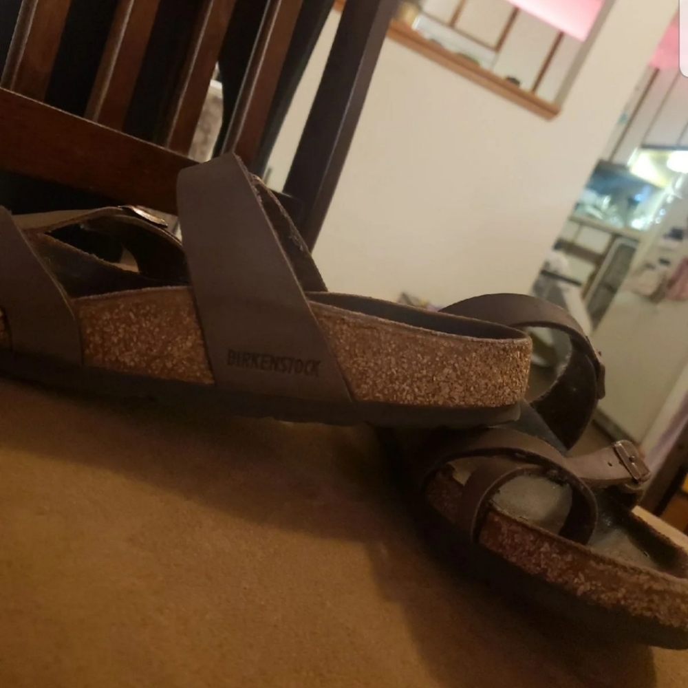 Birkenstocks 38 Sandals